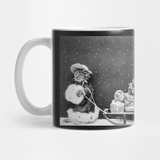 Cat Santa Mug